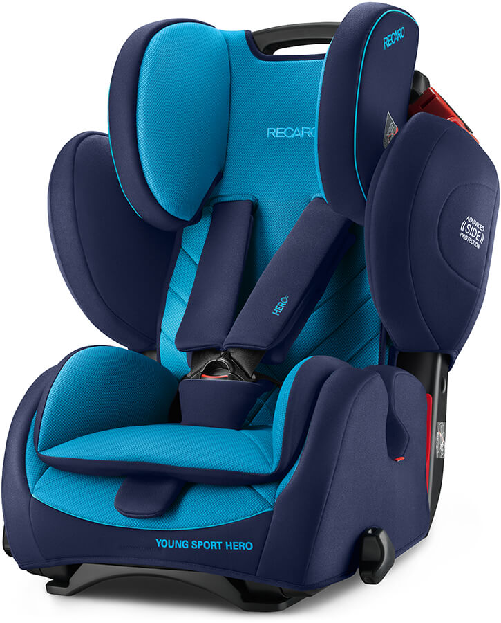 Scaun auto YOUNG SPORT HERO Xenon Blue